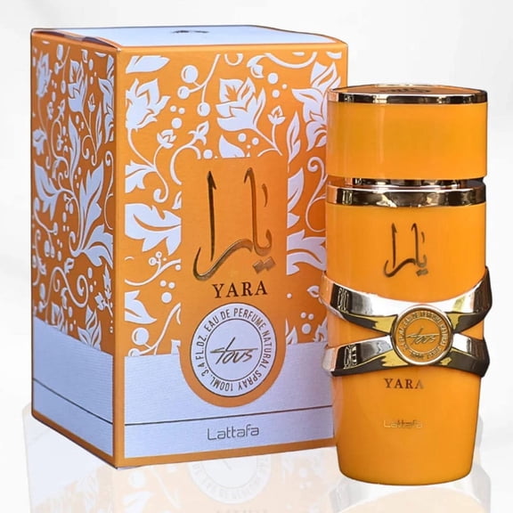 Yara Tous EDP-100 ml( 3.4 oz)By Lattafa For Women-Women's Mango and Floral Perfume