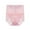 A4-Pink, variant on Fewfanhot Women's Lightweight Lace Underwear Breathable Mesh Design Regular & Plus Size Comfortable Full Coverage Panties