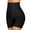 Black, variant on Womens Seamless Shaping Boyshorts Panties,High Waisted Shapewear for Women Tummy Control Shorts for Under Dresses