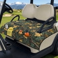 thumbnail image 2 of COEQINE Golf Cart Seat Covers/Seat Towel Fit for EZGO Yamaha Club Car, Lightweight Seat Cushions Accessories Compact Bag-Style Folding, 51.2x30.3 Inch, Camo Hunting Forest Yellow Green, 2 of 8