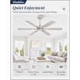thumbnail image 4 of Ventilador de Techo Fanbulous 132 cm con 6 Aspas y Acabado Dual con Control Remoto, 4 of 7