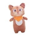 thumbnail image 2 of Peluche de animal de peluche color caqui, almohada cómoda de dibujos animados, juguete para abrazar, regalos para abrazar Postura de pie de color caqui, 2 of 8