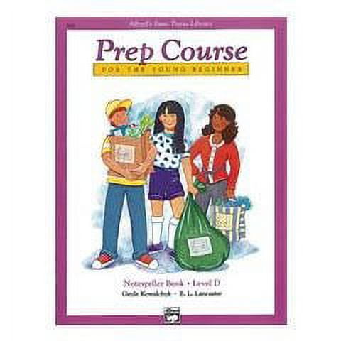 Alfred Prep D Notespeller