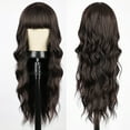 thumbnail image 3 of Beauty Wig Straight Long Curly Hair Synthetic Fiber Headband Wig for Effortless Style and Comfort, 3 of 5