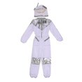 thumbnail image 3 of Disfraces de astronauta para niños, traje espacial para mono espacial, disfraz de Halloween, 3 of 5