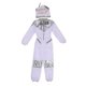 thumbnail image 3 of Disfraces de astronauta para niños, traje espacial para mono espacial, disfraz de Halloween, 3 of 5