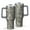 Grey, variant on Camouflage 40oz Tumbler– Stainless Steel Insulated Tumbler with Handle and Straw, Large Capacity Travel Cup for Hot & Cold Drinks