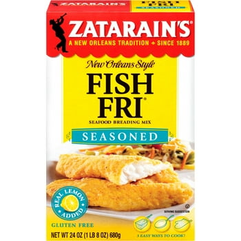 Zatarain's Fish Fry - Seasoned, 24 oz