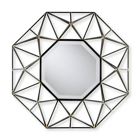 Southern Enterprises Normandy Decorative Wall Mirror - 26.25W x 26.25H in.