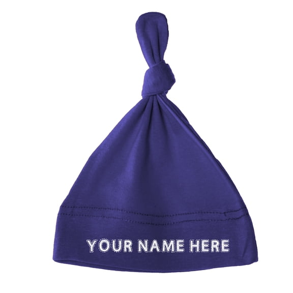 Personalized Baby Hats, Newborn Baby Caps, Customized Baby Gifts - Dots