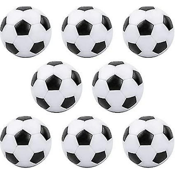 Starlight8 Pieces 32mm Foosball Balls Ecofriendly Resin Foosball