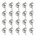 thumbnail image 1 of unbranded 20Ud Charms Colgantes De Aleación Color Plata Para Manualidades Y Bisutería Creativa, 1 of 6