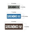 thumbnail image 5 of Signs ByLITA Standard Seasonings Sign (Blue) - Medium, 5 of 6