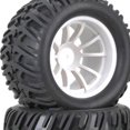 thumbnail image 3 of Juego de Llantas Y Neumáticos para HSP 94111 94188 Buggy Monster Trucks co Sunnimix rc ruedas y neumáticos, 3 of 5