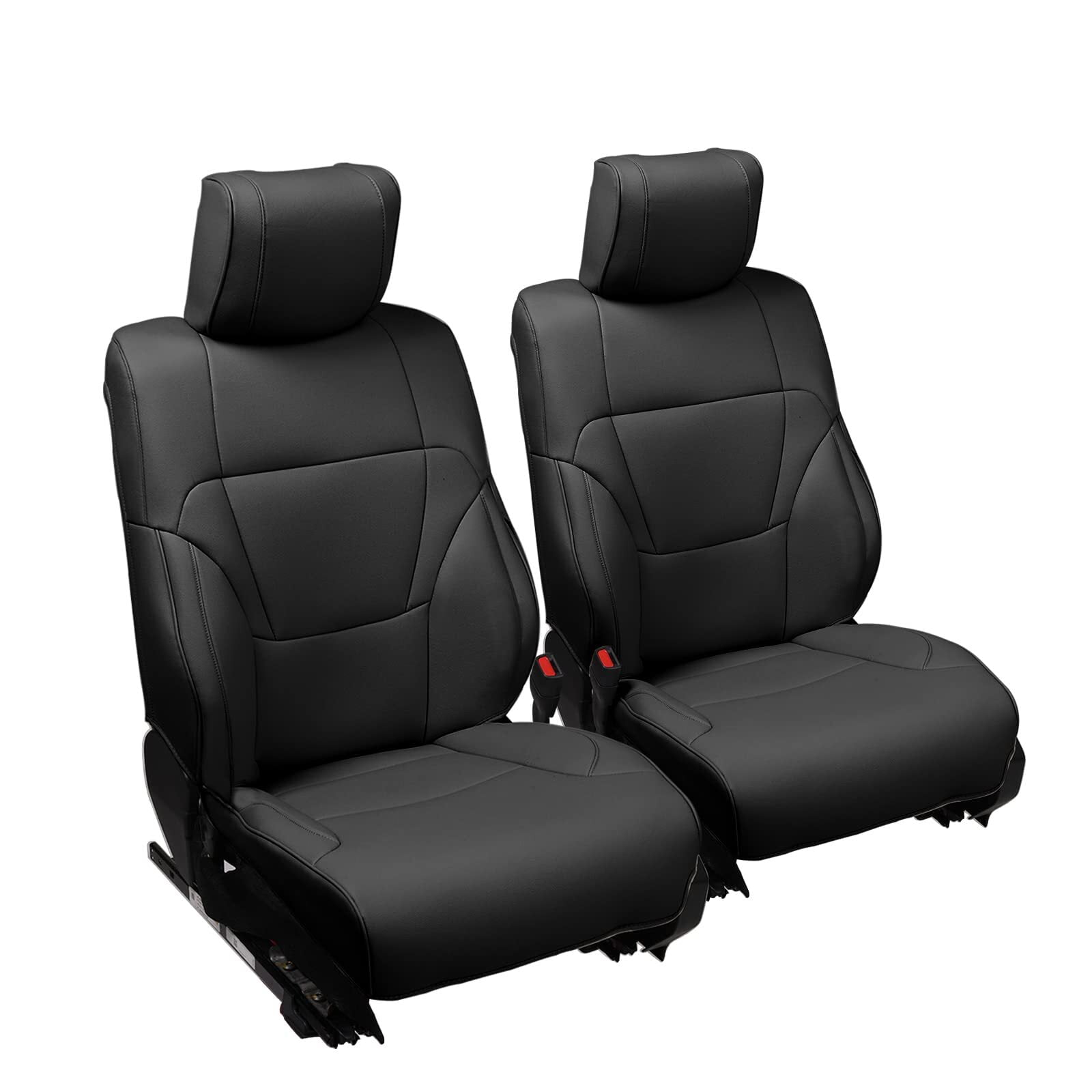 AOMSAZTO Custom Car Front Row Seat Covers for Toyota Tundra 2022 2023