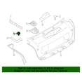 thumbnail image 2 of New Genuine BMW Clip Natur (2002-2023) OE 51497054228, 2 of 10