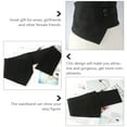 thumbnail image 5 of 2 Pc Waist Belt Body Shaping Waistband Skirt Cinturones De Mujer Para Ornament Miss, 5 of 6
