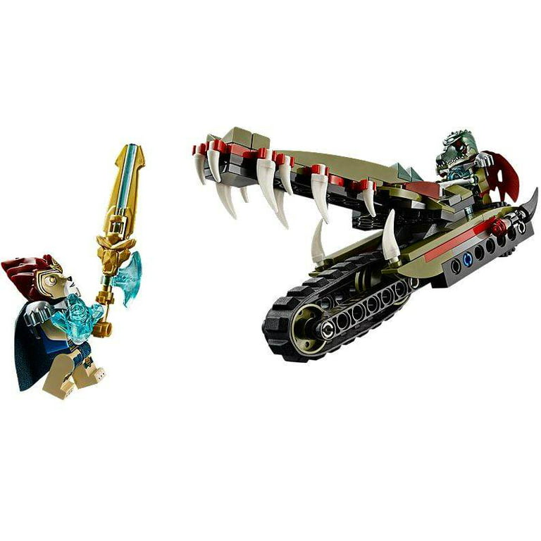importere Diligence Brobrygge LEGO? Legends of CHIMA? The Lion CHI Temple w/ Minifigures & Accessories |  70010 - Walmart.com
