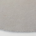 thumbnail image 3 of SAFAVIEH Abstract Neeha Distressed Area Rug, Silver, 6' x 6' Round, 3 of 10