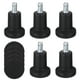 thumbnail image 5 of EeaseMX Juego de 5 ruedas de repuesto para sillas, color negro, 5 of 7