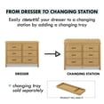 thumbnail image 4 of DaVinci Charlie 6-Drawer Double Dresser, 4 of 7