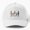 White, variant on Nutcrackers Christmas Baseball Hat, Festive Soldier Character Graphic Design, Classic Cap