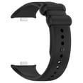 thumbnail image 1 of [Negro] Adecuado para Redmi Watch 4 /Xiaomi Band 8 Pro Redmi 4 Xiaomi 8 Pro Correa Silicona Correa Liberación Rápida Correa Repuesto Correa Muñeca (Negro), 1 of 9