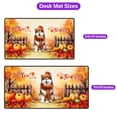 thumbnail image 5 of Happy Thanksgiving Alaskan Malamute Give Thanks Fall Beanie Scarf Welcome Desk Mat Full Keyboard Mouse Pad Alaska Mal Dog Lovers Gifts Large Mousepad - 00020, 5 of 5