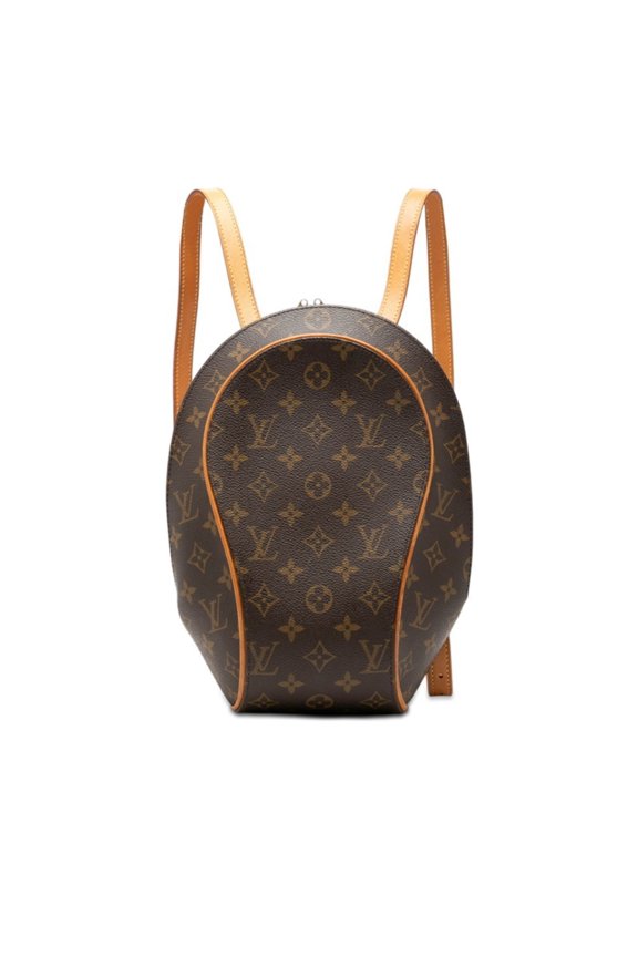Pre-Owned Louis Vuitton Monogram Ellipse Sac Ad Backpack Daypack M51125 Brown Leather Women's...