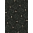 thumbnail image 1 of Ahgly Company Machine Washable Indoor Rectangle Transitional Night Black Area Rugs, 8' x 10', 1 of 7