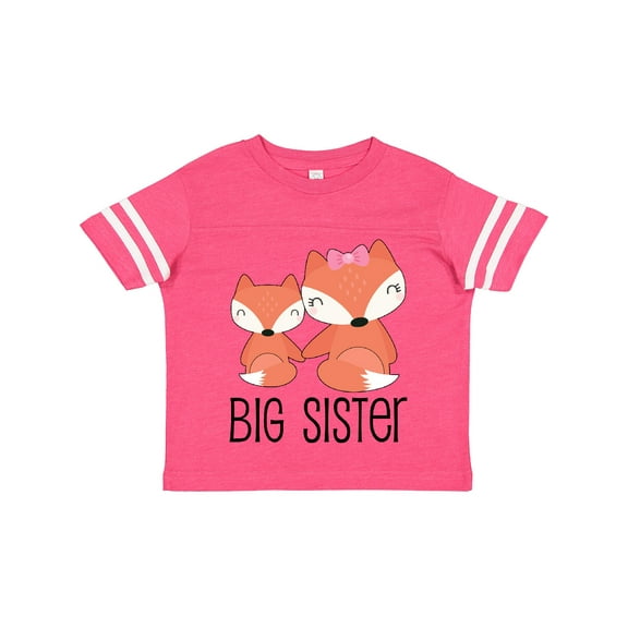 Inktastic Fox | Big Sister Girls Toddler T-Shirt