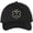 Black/Black, variant on EMS EMT Emergency Medical Star of Life Embroidered Adjustable 100% Cotton Unisex Baseball Cap Hat (NavyBlue/Blue)