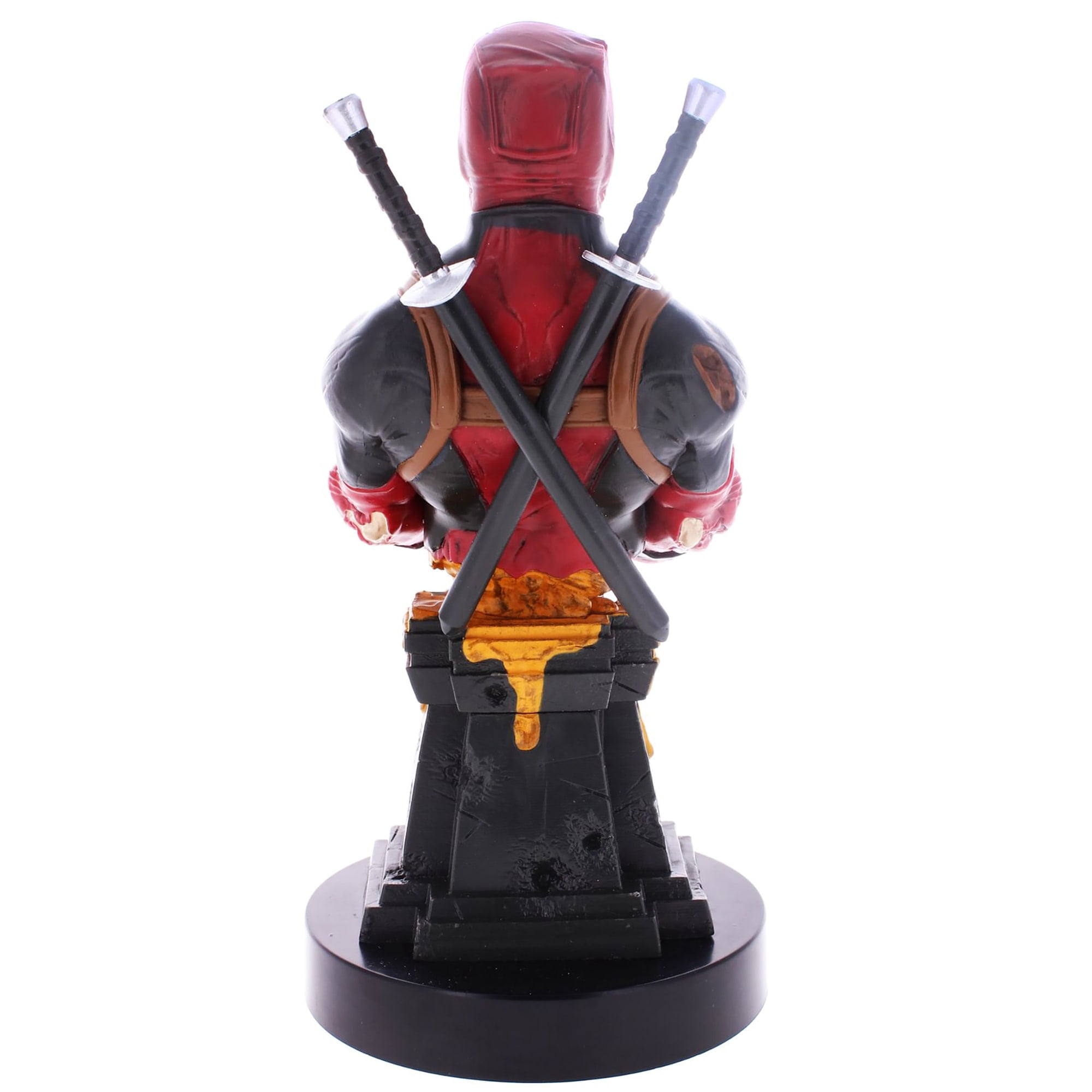 Exquisite Gaming: Marvel - Deadpool Zombie - Cable Guys Original Controller & Phone Holder, Collectible Device Stand, Officially Licensed Figure