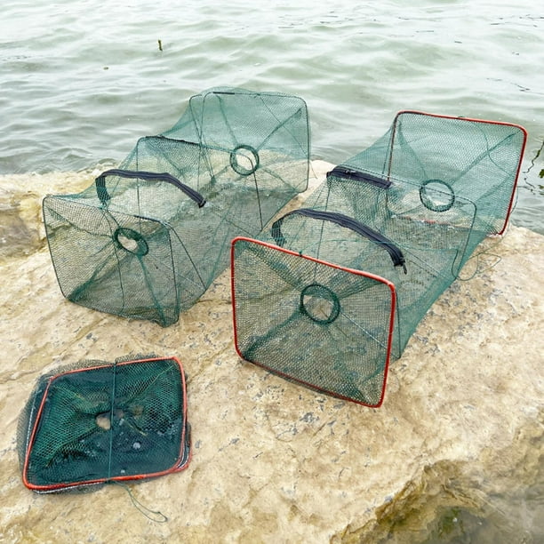 Foldable Baits , , Collapsible Portable Fish Net, Cast Dip 