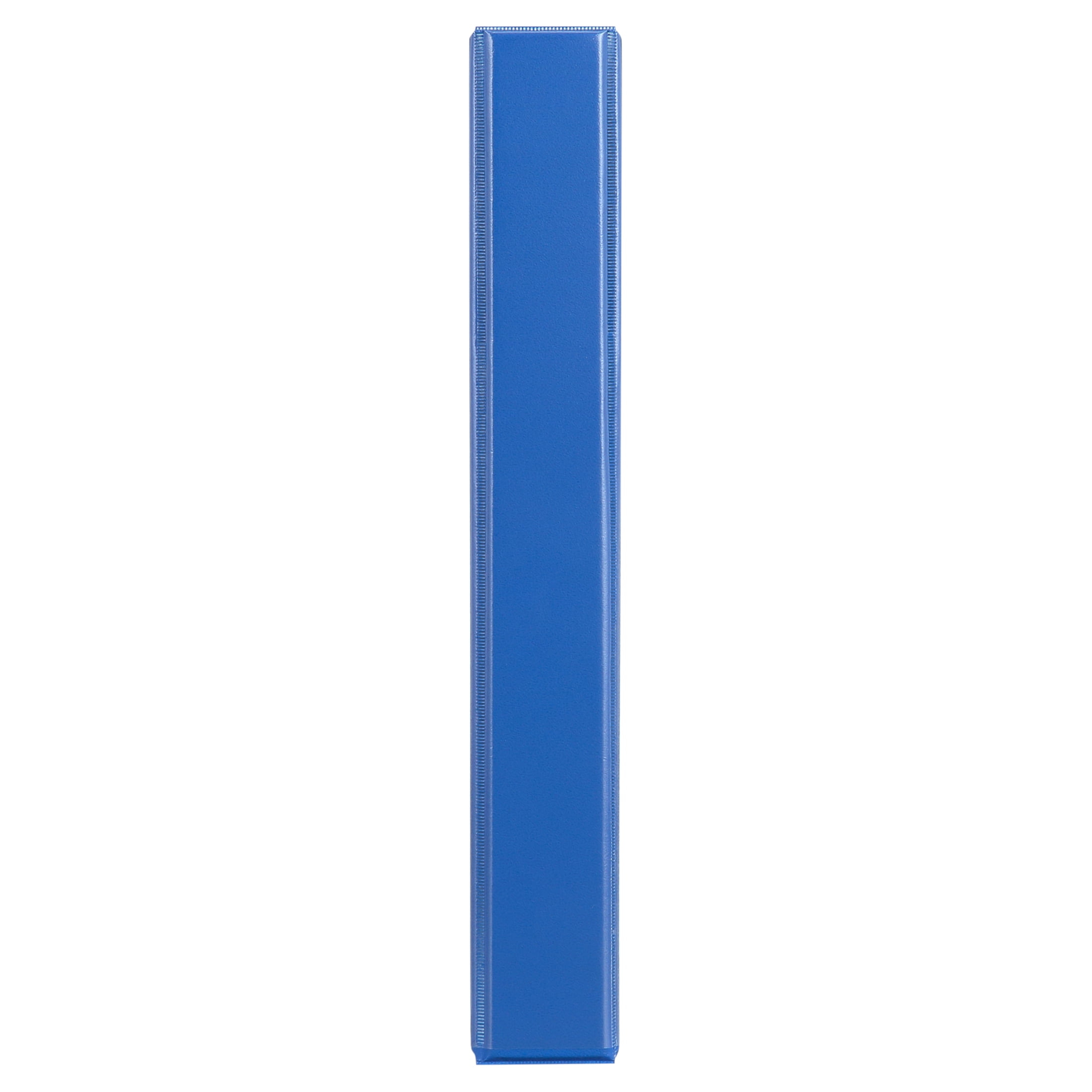 Pen + Gear 1-inch Durable Binder, Blue, 6 Pack