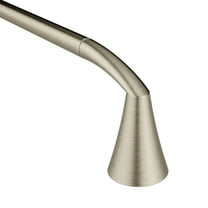 Moen Glyde Brushed Nickel 24" Towel Bar