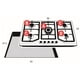 thumbnail image 5 of Combo Parrilla a Gas 5 Quemadores Acero Inox y Campana Cristal 60 cm Acero Inox Disa Home  PAEM5A/CAMPC60C, 5 of 10