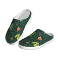 thumbnail image 2 of Yiaed Camp In The Forest Print Slippers Fuzzy Warm Cozy Slippers Non Slip House Slippers For Indoor Outdoor Slippers House Slippers-39/40, 2 of 7