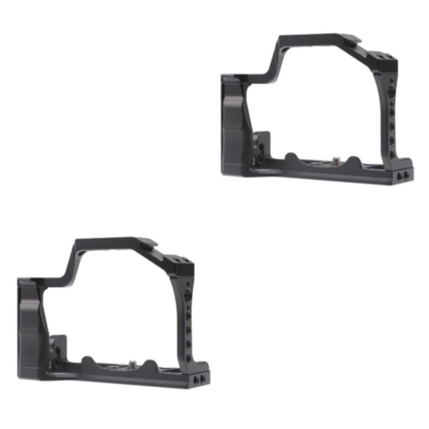 sweethay La jaula de la cámara para M50 M5 M50II se ajusta a Standard Easy Install Tipo 1 2Conjunto
