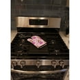 thumbnail image 2 of Watercolor Fairy Princess on Pink Oven Mitt, 2 of 7