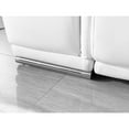 thumbnail image 6 of HomeRoots White Italian Leather Power Reclining U Shaped Five Piece Corner Sectional, 6 of 8