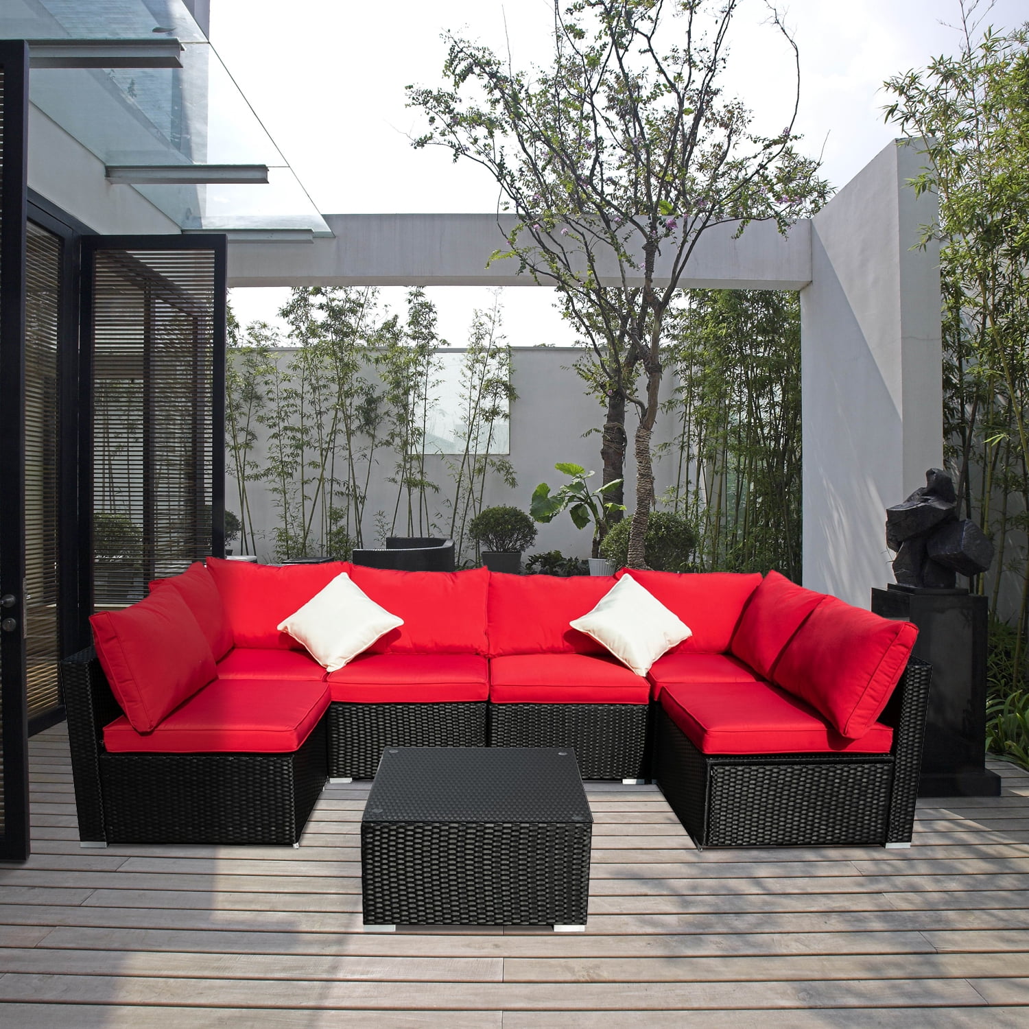 Outdoor Cushions - Patio Furniture - The Home Depot