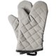 thumbnail image 1 of Manoplas de horno 1 par de forro de tela de felpa acolchada, guantes de horno de cocina resistentes al calor profesionales extra largos, 16 pulgadas, 1 of 5