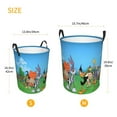 thumbnail image 5 of Looney Tunes Cartoons Large Laundry Hamper Collapsible Laundry Basket With Handles, Tall Storage Basket For Blanket, Toys, Dirty Clothes In Living Room, Bedroom, Bathroom, Nursery, 5 of 7