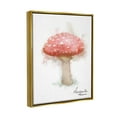 thumbnail image 4 of Stupell Industries Abstract Amanita Mushroom Botanical & Floral Painting Gold Floater Framed Canvas Art Print Wall Art, 25 x 31, 4 of 10