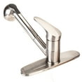 thumbnail image 3 of All Copper Kitchen Pull Drawbench Faucet, 3 of 9