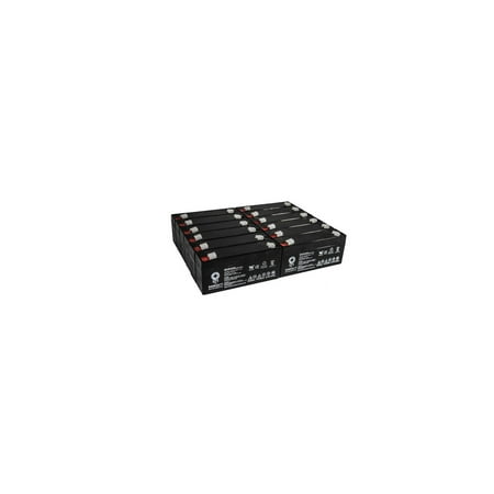 Tissue Processor - SPS Brand 6 V 3.2 Ah Replacement Battery with Terminal T1 for Bear Medical Systems ULTRA 2 TISSUE PROCESSOR (12 PACK)