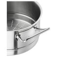 thumbnail image 2 of ZWILLING Pro 24 cm 18/10 Stainless Steel Steamer Insert, 2 of 9