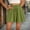 Green, variant on Tdoqot Womens Trendy Flowy Shorts- Baggy Casual Elastic Waist Summer Ruffle Shorts Green Size S