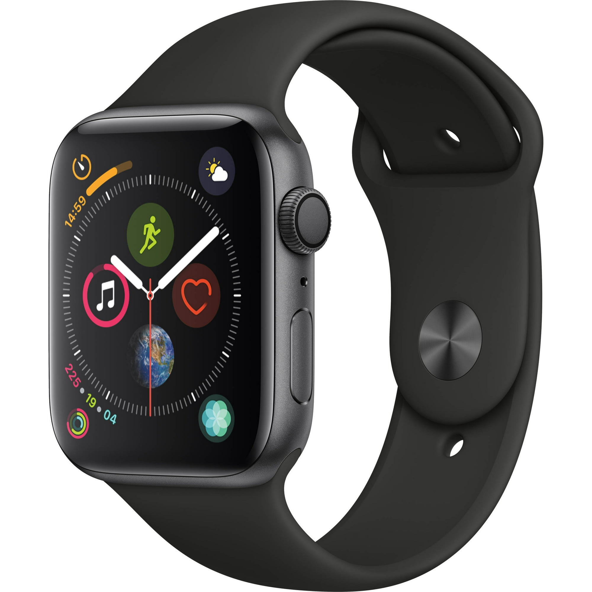 美品】apple watch series 4 gps + cellular 44mmステンレススチール 